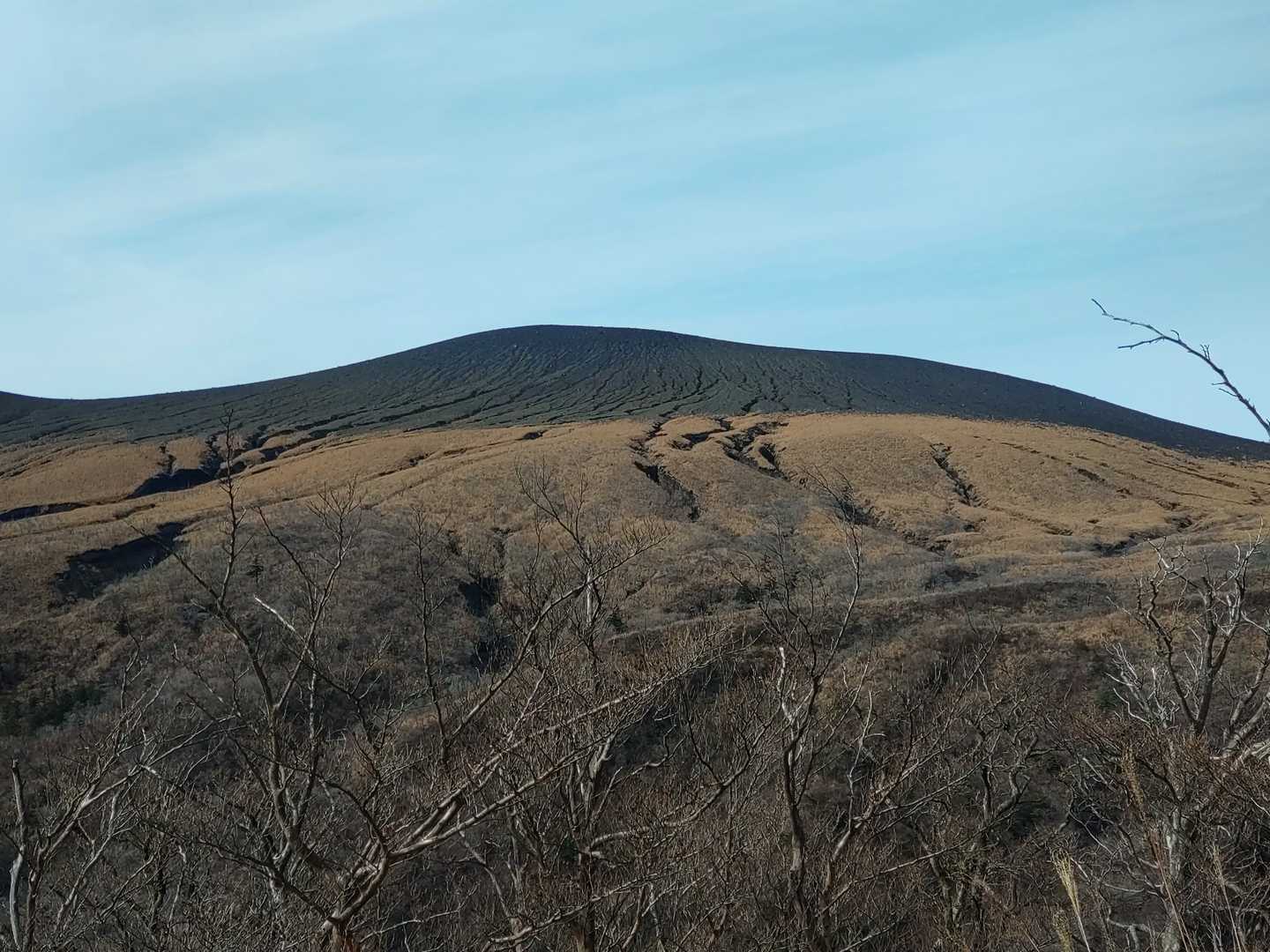 いよいよ新燃岳の一番近くに降りてみます🌋
ドキドキ((((;´･ω･`)))