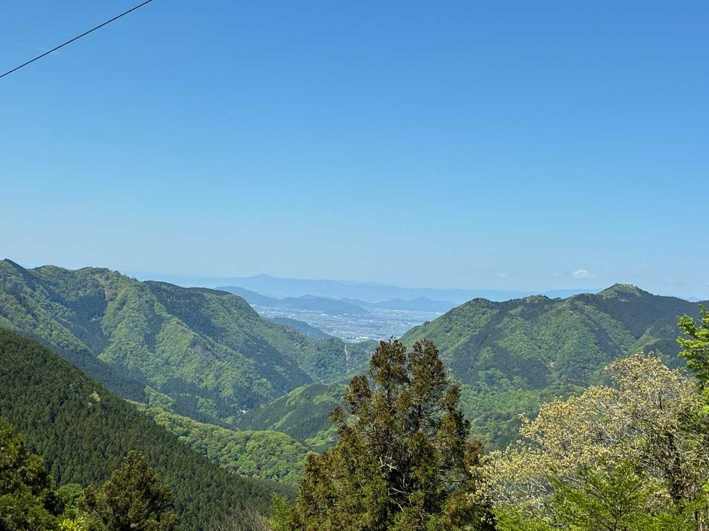 西は琵琶湖❗