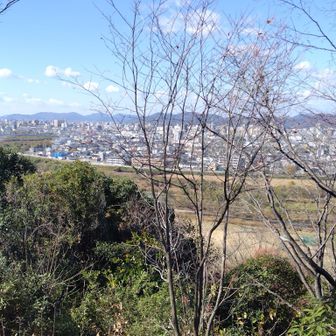 冬晴れですが、市川から風が吹き上げてきて、めちゃくちゃ寒い❄️姫路市南西部方面