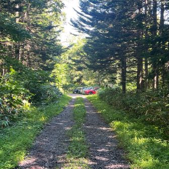 無事下山、9時間切れなかった
1時間後に入山したパーティーに追いつかれるし😭