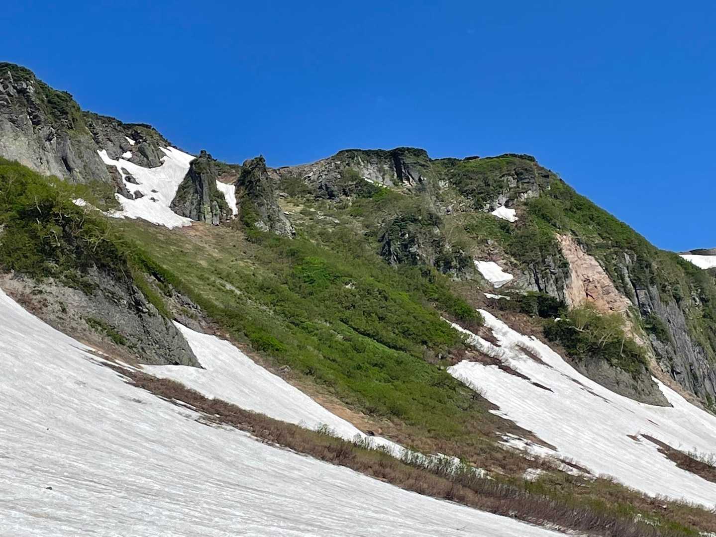 大雪高原温泉沼めぐり登山コース入口-緑の沼-大学沼-緑岳 周回コースの写真
