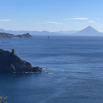 開聞岳
火の神
笠瀬岩