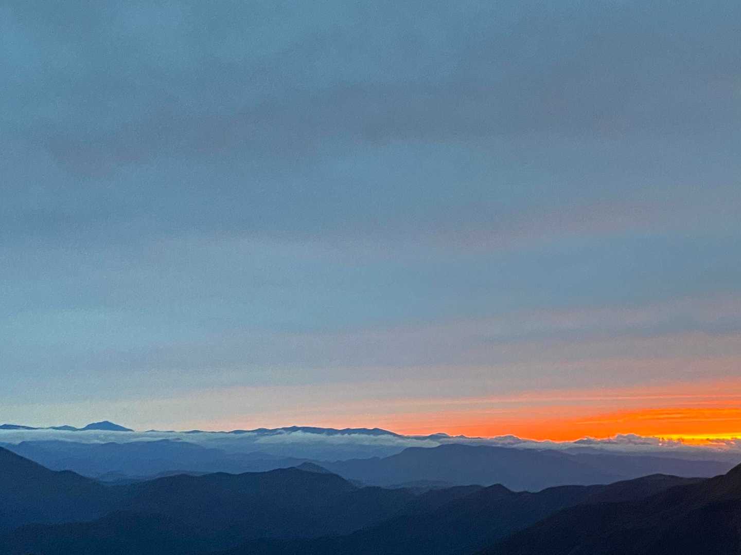 燧ヶ岳と会津駒ヶ岳🥰