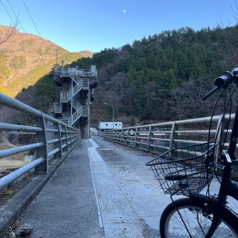 千頭ダムに到着！→出発！