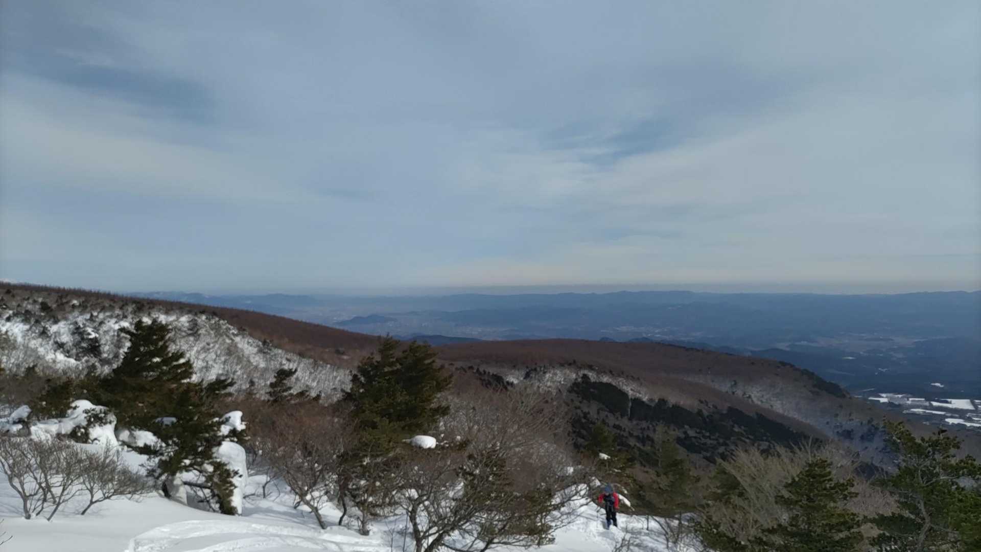 奥岳-薬師岳-安達太良山 往復コースの写真