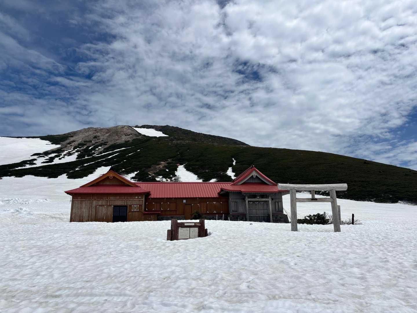 猿壁登山口-別当出合登山口-白山 往復コースの写真