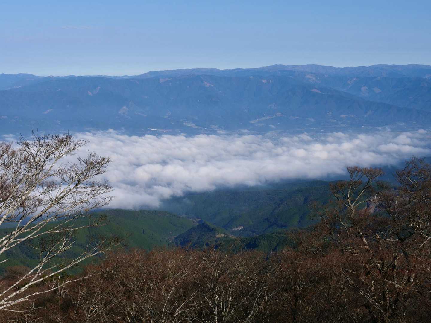白髪岳新登山口-猪ノ子伏-三池神社-白髪岳 往復コースの写真
