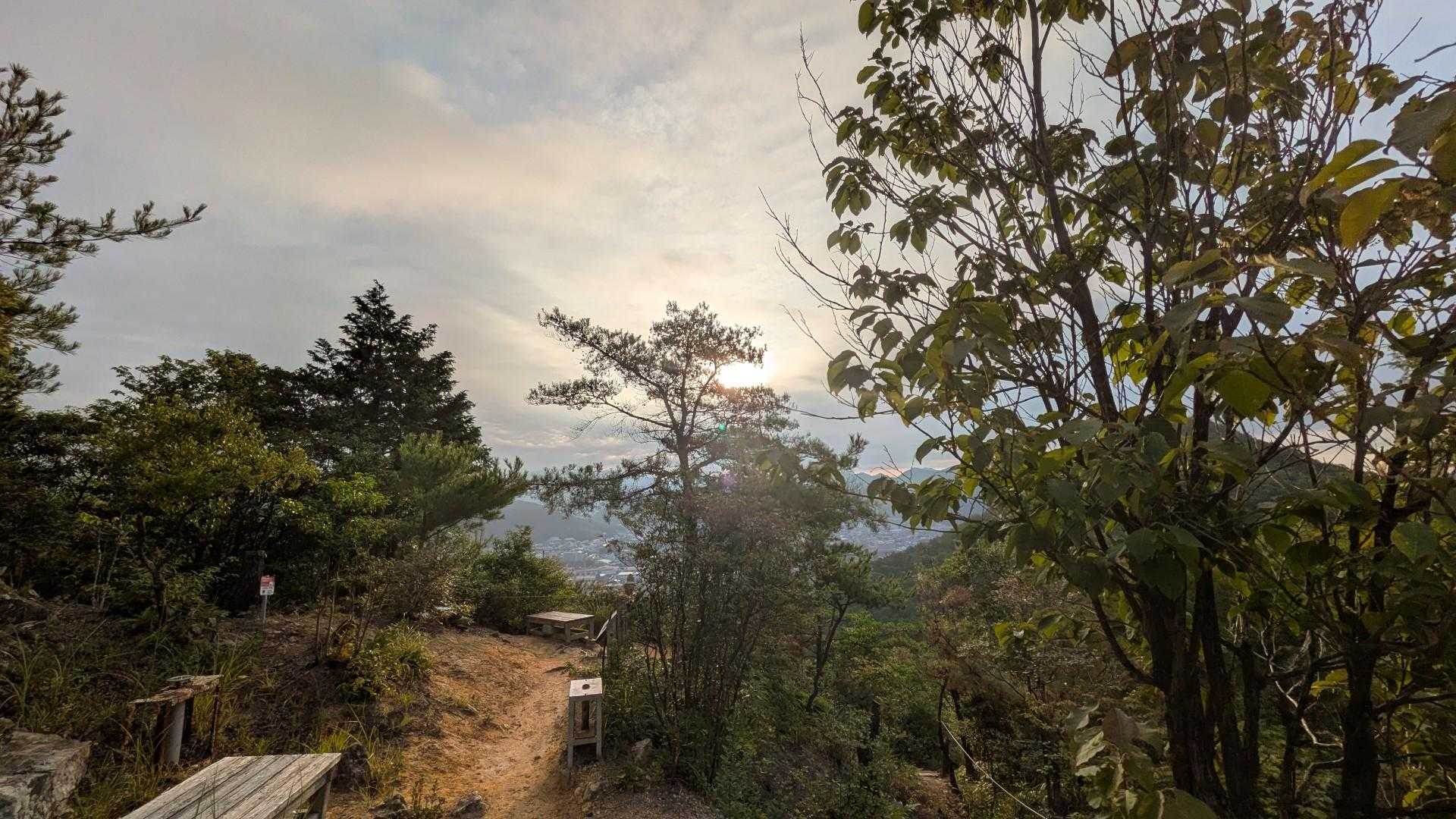 矢筈山 周回コースの写真