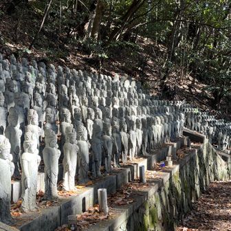 現代の五百羅漢？