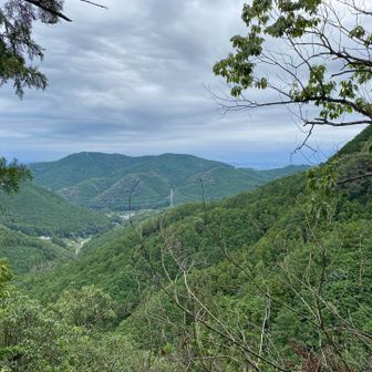 御嶽山、ここだけ展望が良い🙆