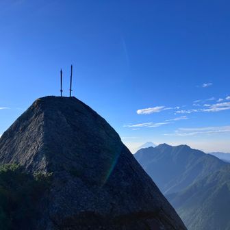 甲斐駒ヶ岳｜黒戸尾根 二本剣 / 夏石の登山データ | YAMAP / ヤマップ