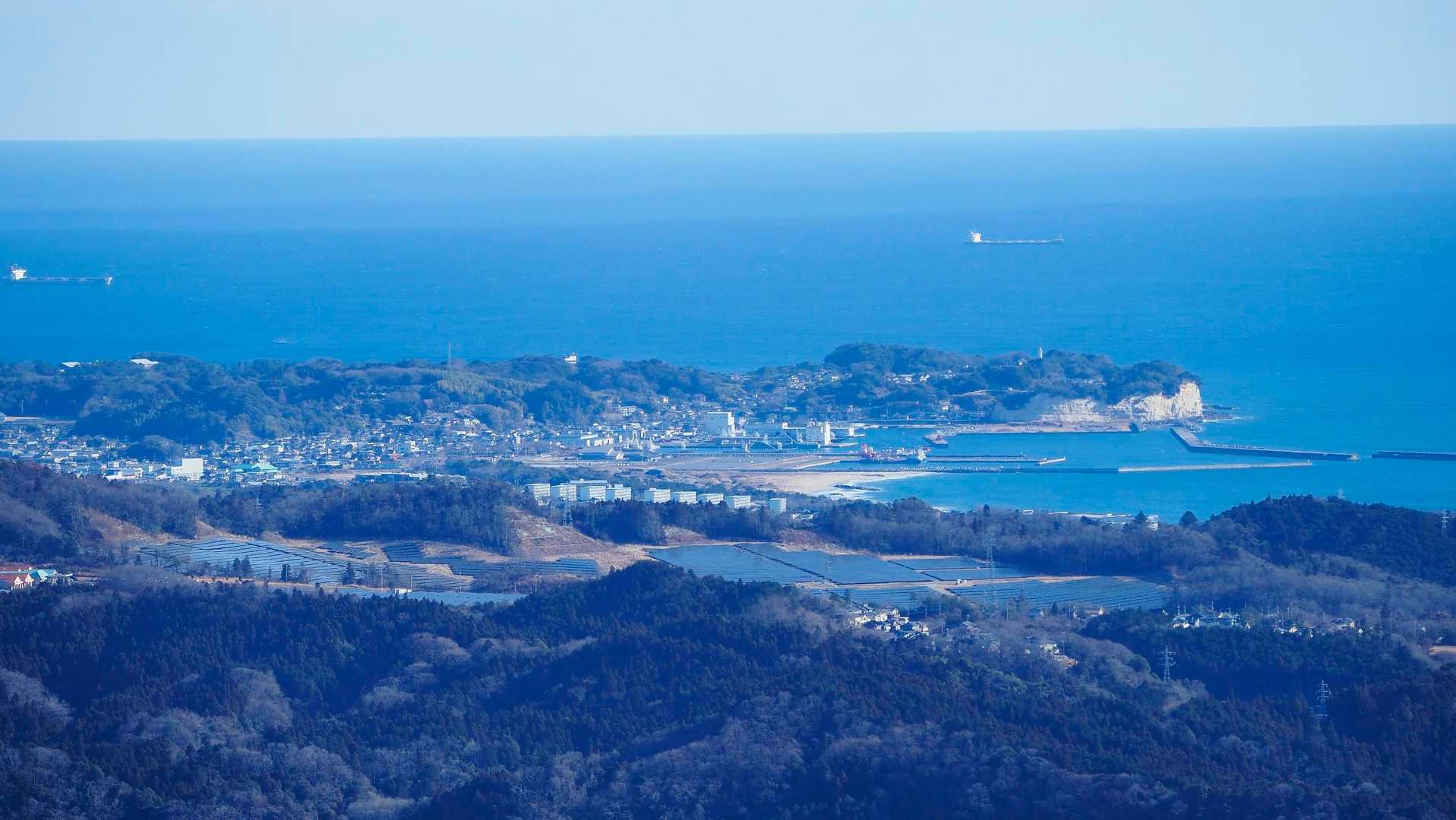 石尊山-金山岳-石尊山登山口 周回コースの写真