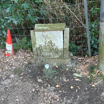 登山道のゴール