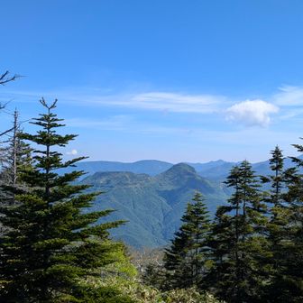 笠ヶ岳しか見えん