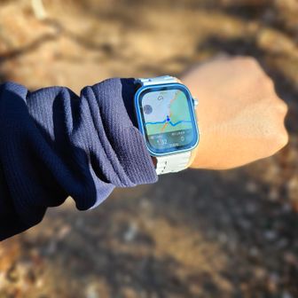 スマートウォッチでマップ見られるのマジでクソ良い