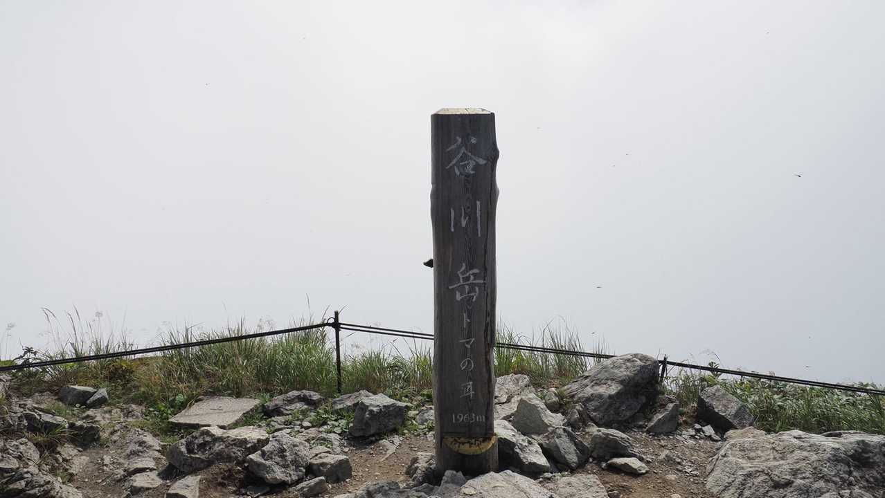 谷川岳主脈縦走（平標山・仙ノ倉山・万太郎山・谷川岳） の写真 90