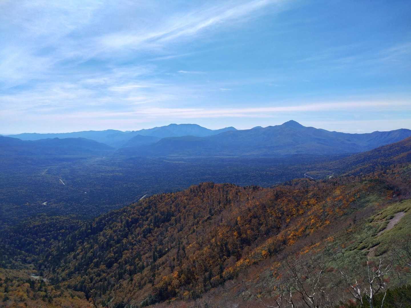 三国山 往復コースの写真