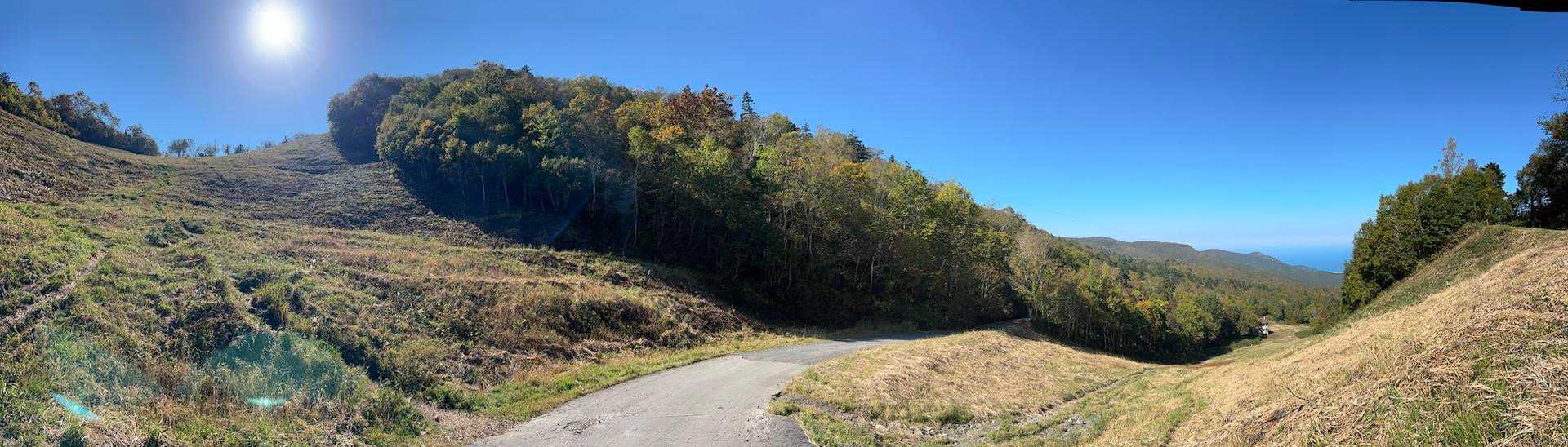 エイトゴンドラ-手稲山-ネオパラ 周回コースの写真