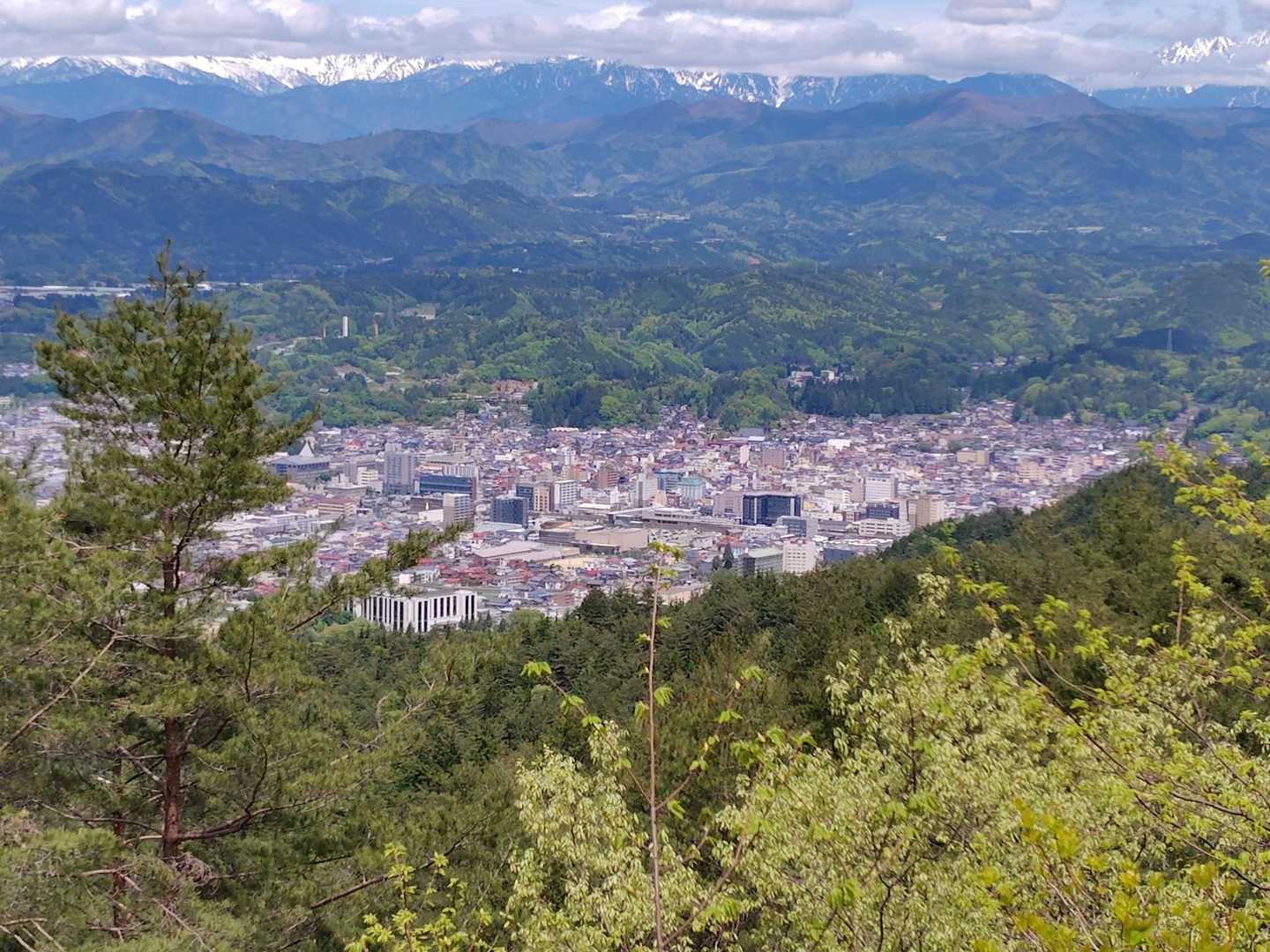 原山-松倉山 往復コースの写真