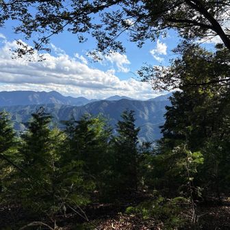 奥は丹沢山塊
