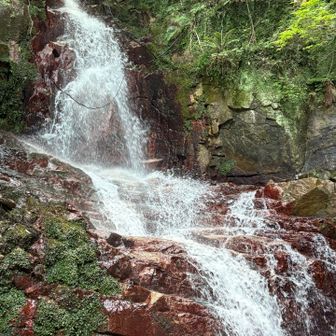 　　　　落差20mの西山大滝✨

　　西山谷の豊かな自然を支える✨

　　　なくてはならない存在✨