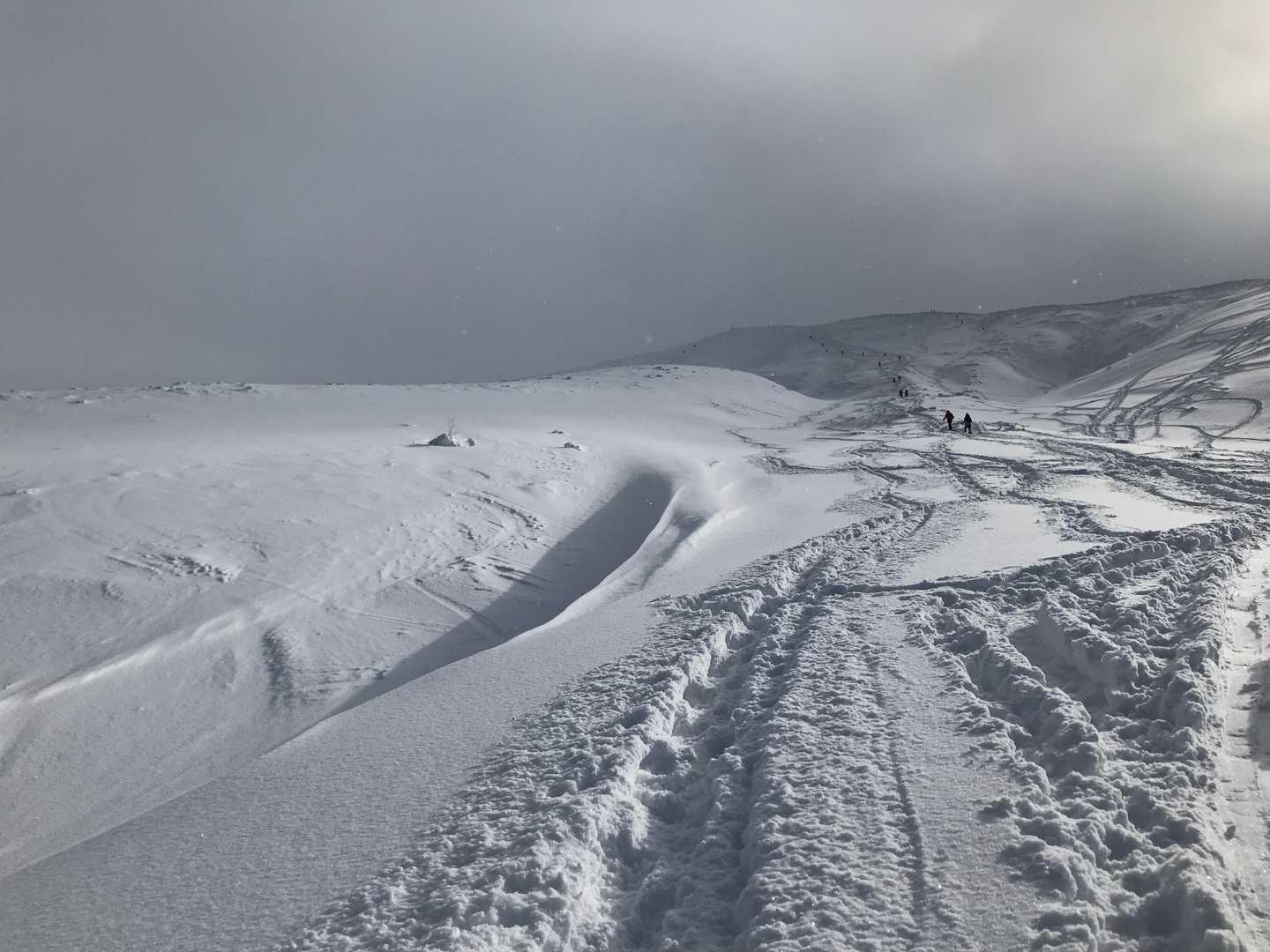 三段山 往復コースの写真