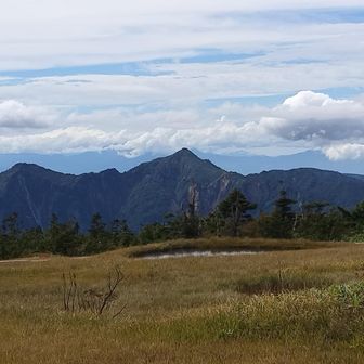 鳥甲山⛰️