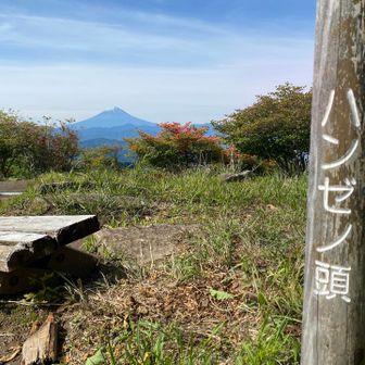 ハンゼノ頭に到着