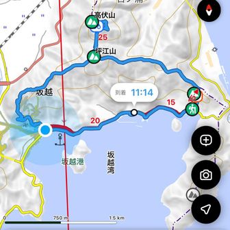 綺麗な軌跡ができました。
