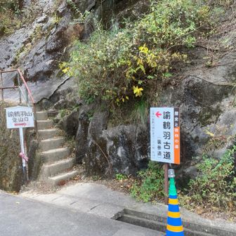 ダムを渡ったところに車が駐車していた。