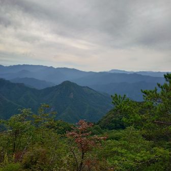 西立岩からの景色