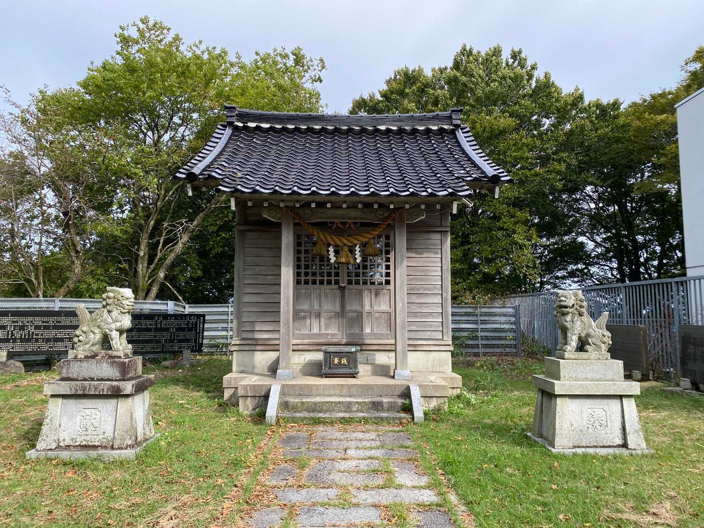 山頂の手速比咩神社 上社
