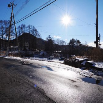 駐車場に到着しました。お疲れ様でした。