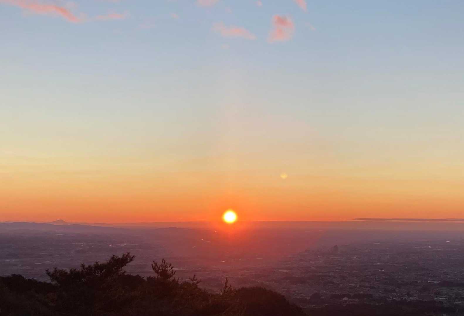富士見峠-中十二神社-吾妻山 往復コースの写真