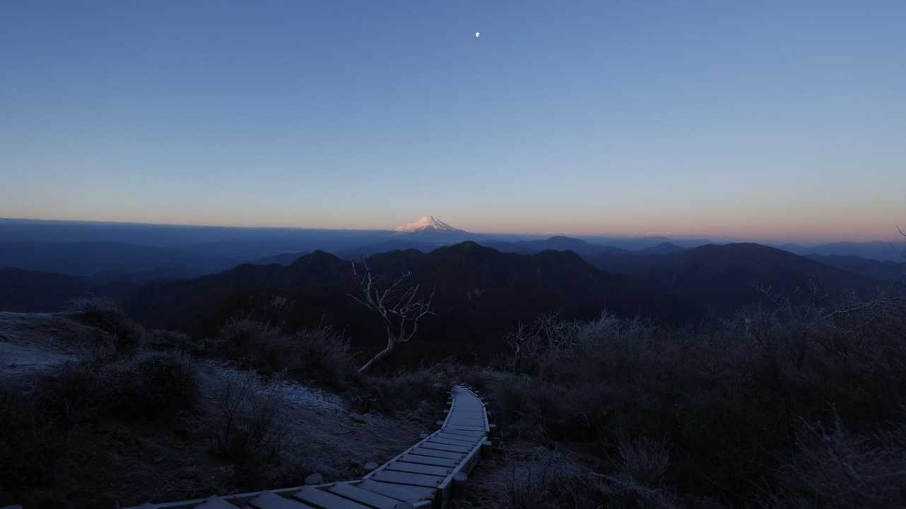 丹沢主脈縦走（檜洞丸•蛭ヶ岳•丹沢山•塔ノ岳•鍋割山） の写真 49