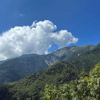 悪沢岳⛰️