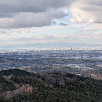 淡路島も見える
左端には徳島