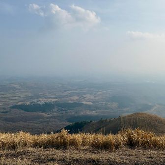 霞んでますが真っ白ではないので大満足👍🤗