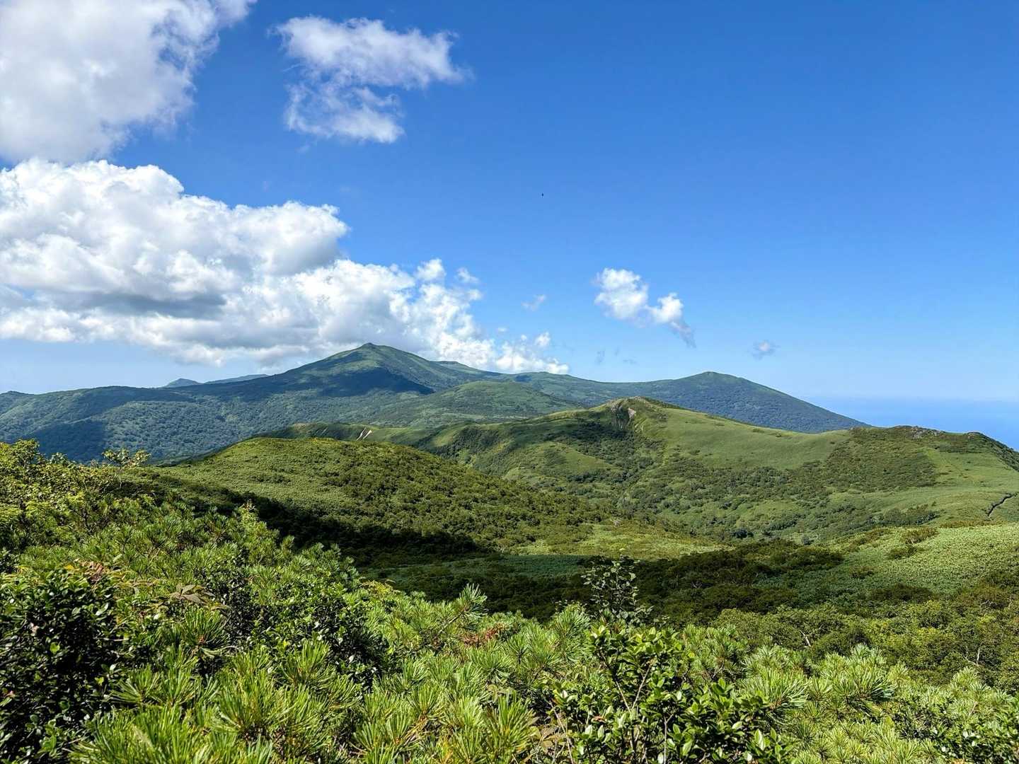 目国内と岩内岳