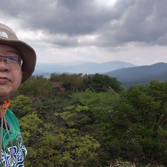 唐人の舞ロックの上から