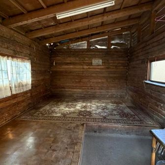 絨毯も引いてある😂