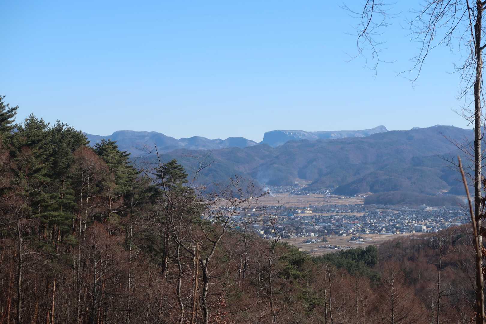 荒船山ってやっぱり変な形⛴️