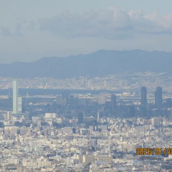 左側にあるのが、ハルカスか？