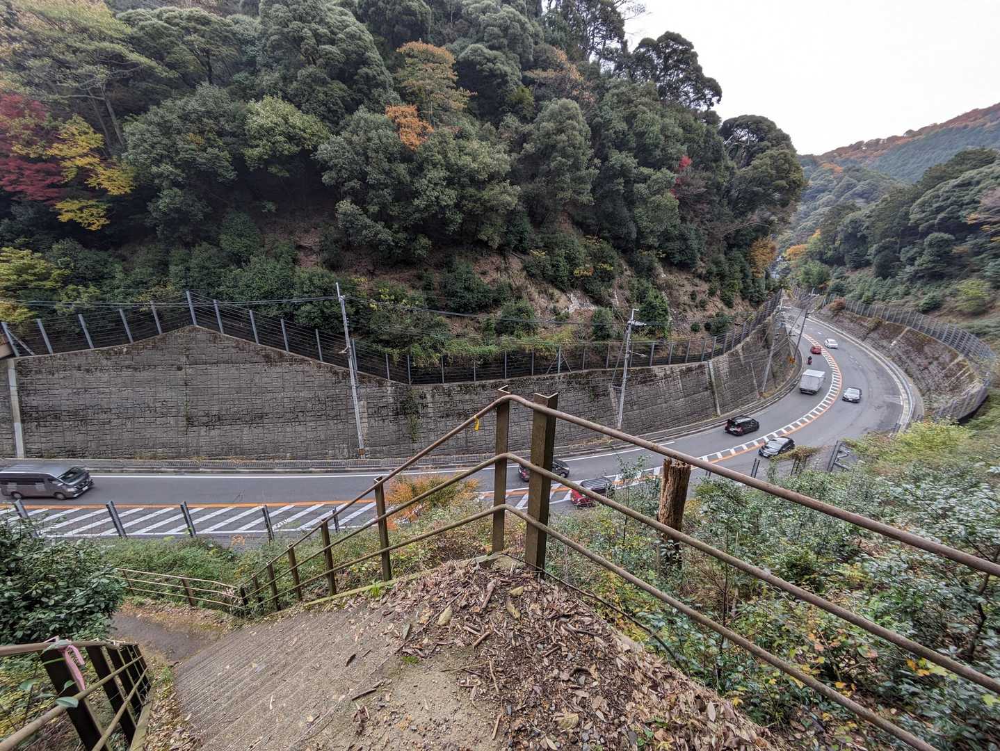 あっという間に大谷まで来ました。