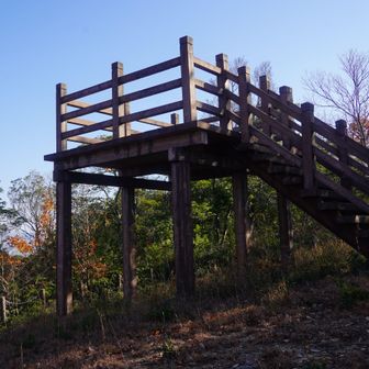 童子山 山頂展望台