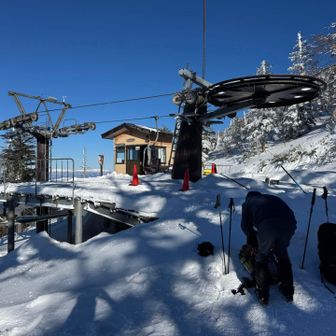 あぁ終わっちゃった🥺
北望台リフトは15時まで。