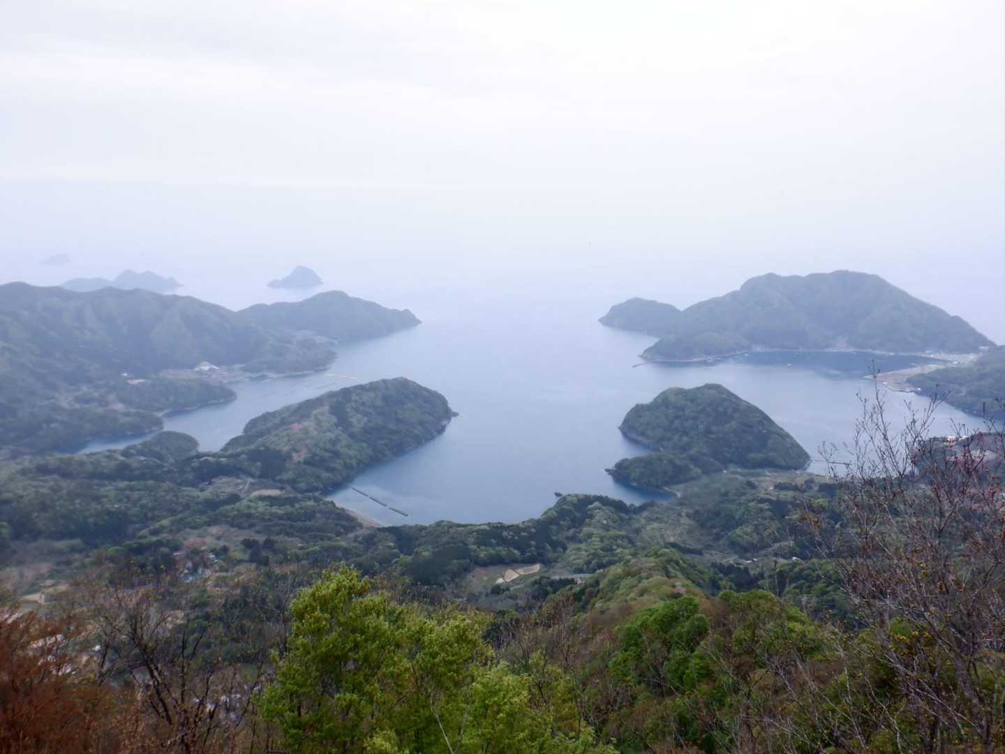 西峰に到着