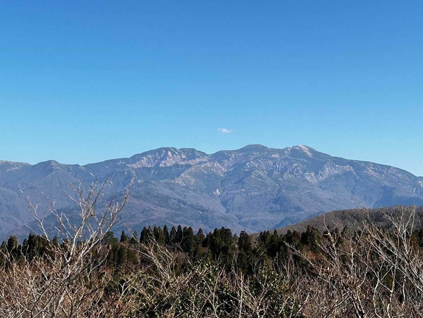こつぶり山 往復コースの写真