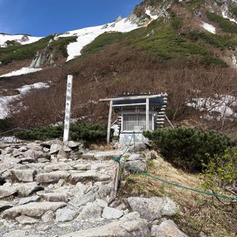 駒ヶ岳神社
登山の無事をお祈り