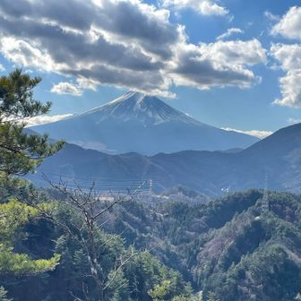 少し雲は増えたけど、きれいな景色